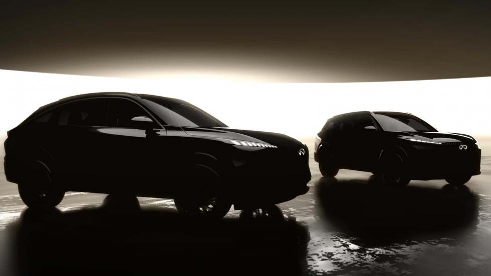 Η Infiniti παρουσιάζει τρία νέα μοντέλα έως το 2028